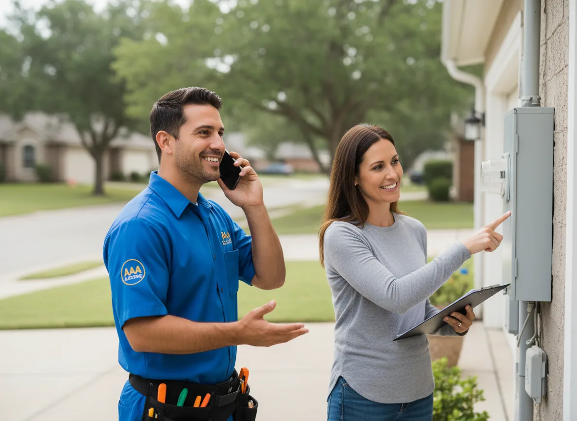 Electrical Repair Goodrich, TX FAQs